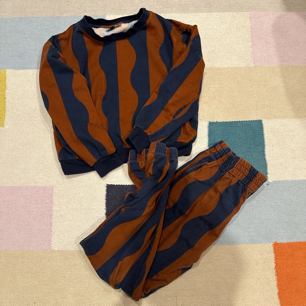 Dusen Dusen Morningtide Loop Sweat Set